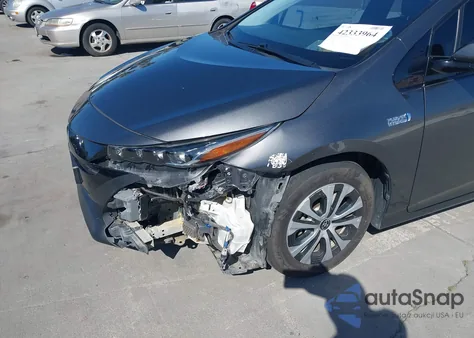 2020 Toyota Prius Prime Xle from USA, damaged, VIN JTDKARFP5L3140725